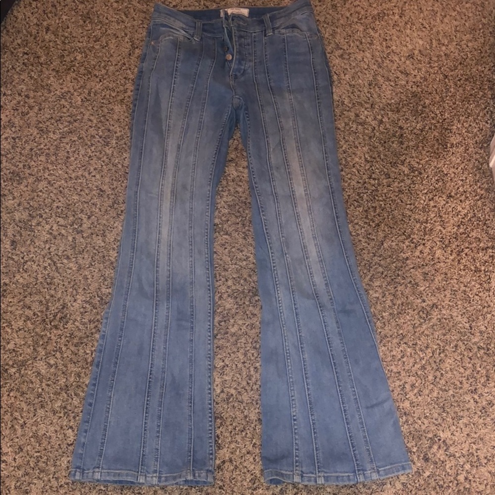 Free people bootcut/flare jeans